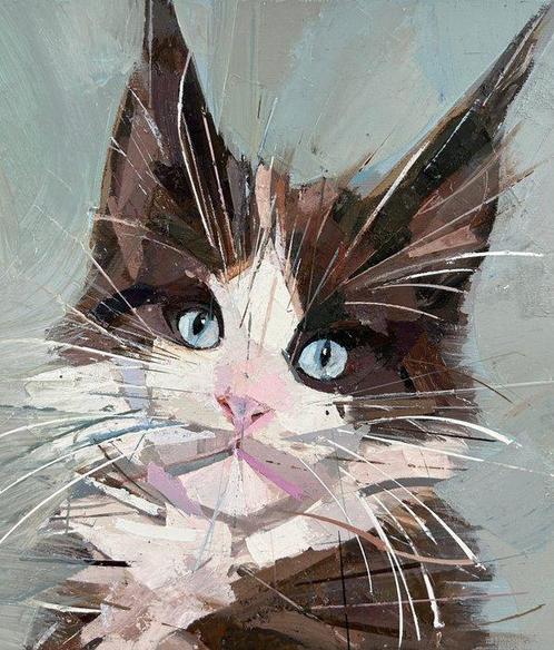 Li Zhe (1974) - Cat 0025, Antiek en Kunst, Kunst | Schilderijen | Klassiek