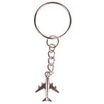 Sleutelhanger/Tashangertje - Zilverkleurige Sleutelring - ha, Ophalen of Verzenden, Nieuw