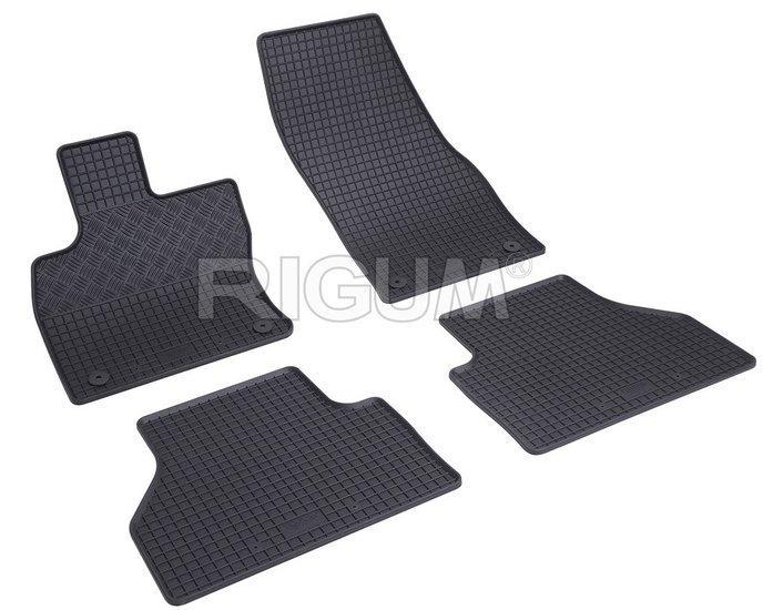 Rubber automatten Volkswagen / VW / Caddy | 2020-heden, Auto-onderdelen, Interieur en Bekleding, Nieuw, Volkswagen, Verzenden