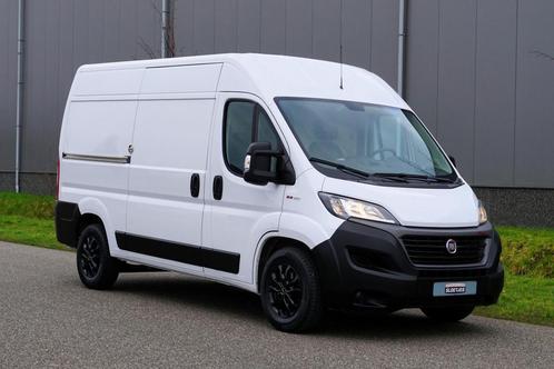 Fiat Ducato 35 2.3 MultiJet L2H2, Auto's, Fiat, Lease, Grijs, Automaat, Overige carrosserieën, Financial lease, Wit, Stof, Ducato