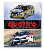 Audi Quattro the rally and race story 1980–2004, Boeken, Algemeen, Verzenden, Nieuw, Jeremy Walton