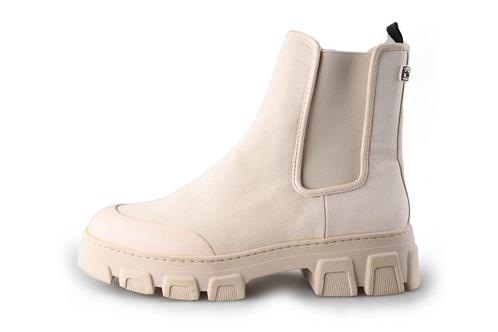 Tamaris Chelsea boots in maat 41 Beige | 10% extra korting, Kleding | Dames, Schoenen, Beige, Zo goed als nieuw, Overige typen