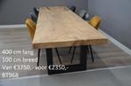 Boomstamtafels | Goedkoopste van Nederland | Zelf uitzoeken, Verzenden, Nieuw, Overige houtsoorten, 200 cm of meer