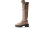 Tamaris Laarzen in maat 39 Beige | 10% extra korting, Tamaris, Hoge laarzen, Verzenden, Beige
