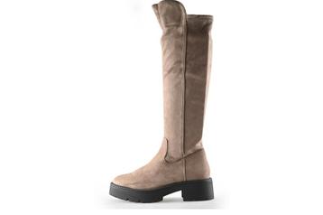 Tamaris Laarzen in maat 39 Beige | 10% extra korting beschikbaar voor biedingen