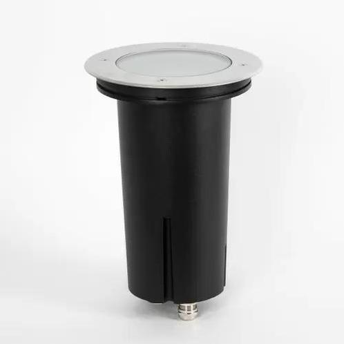 Exclusieve grondspot Ø20 rond Tuinverlichting Grondspots, Tuin en Terras, Buitenverlichting, Verzenden