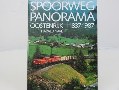 Spoorweg Panorama Oostenrijk 1837 - 1987 (Boeken) (Boeken), Verzamelen, Spoorwegen en Tramwegen, Overige typen, Gebruikt, Ophalen of Verzenden