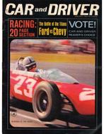 1964 CAR AND DRIVER MAGAZINE JANUARI ENGLISH, Nieuw, Author