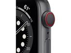 Apple Watch Series 6 Grijs (Zwart), Verzenden, Zo goed als nieuw