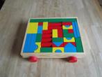 Blokkenkar (Houten speelgoed, Speelgoed) (Speelgoed), Ophalen of Verzenden, Nieuw, Overige typen