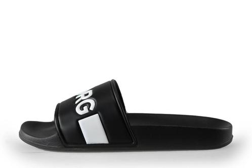 Bjorn Borg Slippers in maat 40 Zwart | 10% extra korting, Kleding | Dames, Schoenen, Zwart, Zo goed als nieuw, Slippers, Verzenden