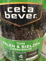 Ceta Bever Carbobruin dekkend mat - 2,5 liter, Doe-het-zelf en Verbouw, Verf, Beits en Lak, Bruin, Nieuw, Ophalen of Verzenden