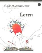 Leren / Slow Management / 11 9789089590282, Verzenden, Gelezen