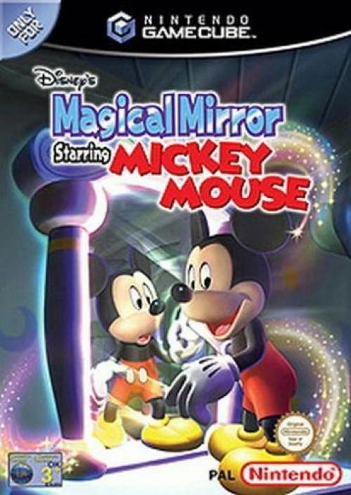 Disneys Magical Mirror Starring Mickey Mouse (GameCube), Spelcomputers en Games, Games | Nintendo GameCube, Gebruikt, Verzenden