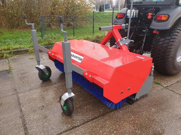 Kraffter VM-115 Veegmachine, Doe-het-zelf en Verbouw, Reinigingsmachines, Nieuw