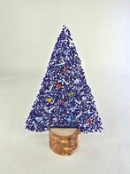 Schotel - Muranoglas - Blauwe kerstboom, Antiek en Kunst