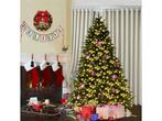 Coast Kunstkerstboom - LED -Verlichting - Incl. metalen voet, Huis en Inrichting, Woonaccessoires | Overige, Verzenden, Nieuw
