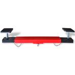 vidaXL Dwarsbalk adapter 2 ton rood, Verzenden, Nieuw
