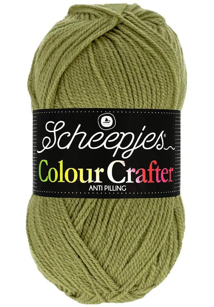 Scheepjes Colour Crafter - 1065 assen - Acryl Garen, Hobby en Vrije tijd, Breien en Haken, Ophalen of Verzenden