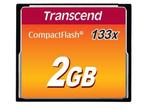 Veiling - Transcend 2GB TS2GCF133 CF Card 133X, Nieuw