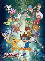 Poster Digimon Digi-World 38x52cm, Verzamelen, Verzenden, Nieuw, A1 t/m A3