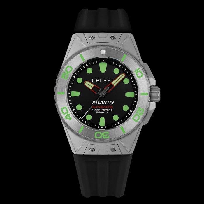 Ublast - Atlantis Professional Diver 100 ATM - Ltd Edition -, Sieraden, Tassen en Uiterlijk, Horloges | Heren