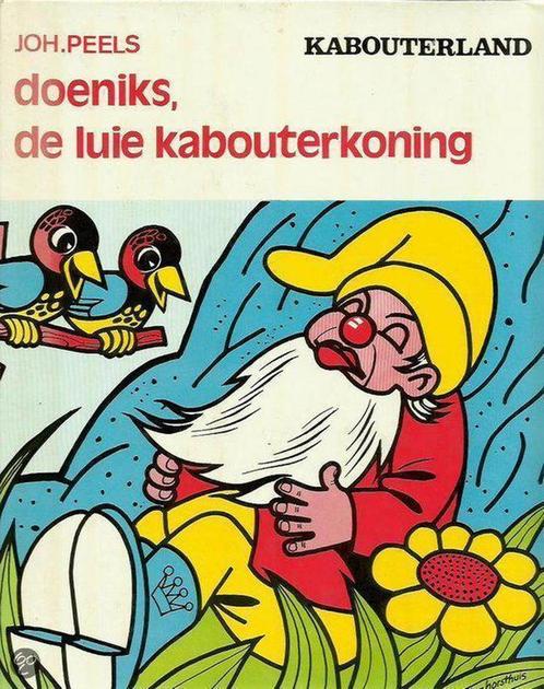 Doeniks de luie kabouterkoning 9789030802204 Peels, Boeken, Overige Boeken, Gelezen, Verzenden