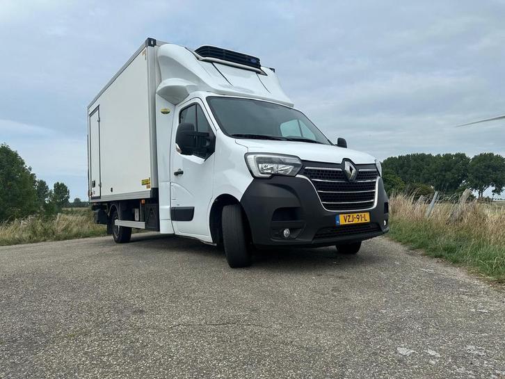 Renault Master Koelwagen 2.3D 120KW 2023 Wit, Auto's, Bestelauto's, Te koop, Wit, Renault, Diesel, Nieuw