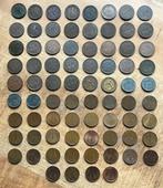 Nederland. Complete set Nederlandse 1 centen, Wilhelmina &