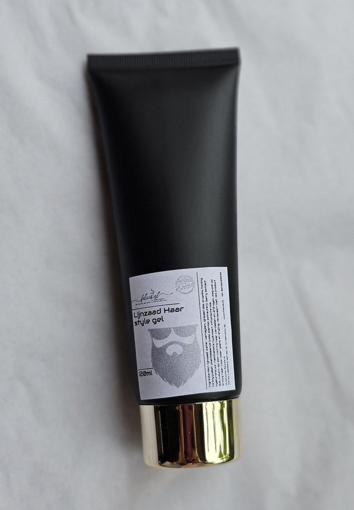 Heren bio haar styling gel - lijnzaad en honing fixerende, Sieraden, Tassen en Uiterlijk, Uiterlijk | Gezichtsverzorging