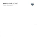 2003 BMW Z8 PERSMAP ENGELS (USA), Boeken, Auto's | Folders en Tijdschriften, Nieuw, BMW, Author