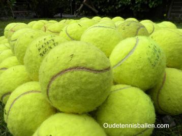 288 gebruikte tennisballen (gratis verzenden) beschikbaar voor biedingen