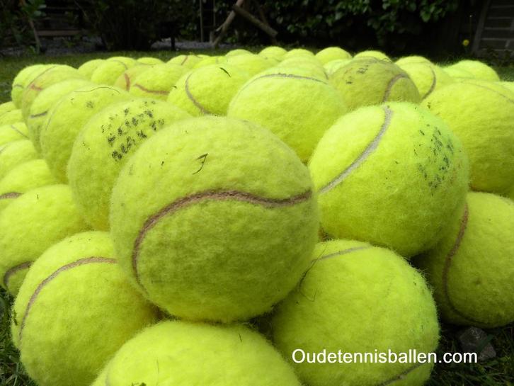 288 gebruikte tennisballen (gratis verzenden), Sport en Fitness, Tennis, Ballen, Zo goed als nieuw, Dunlop, Ophalen of Verzenden