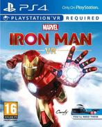 Marvels Iron Man (PSVR) PS4 Garantie & morgen in huis!, 1 speler, Ophalen of Verzenden, Zo goed als nieuw, Vanaf 12 jaar