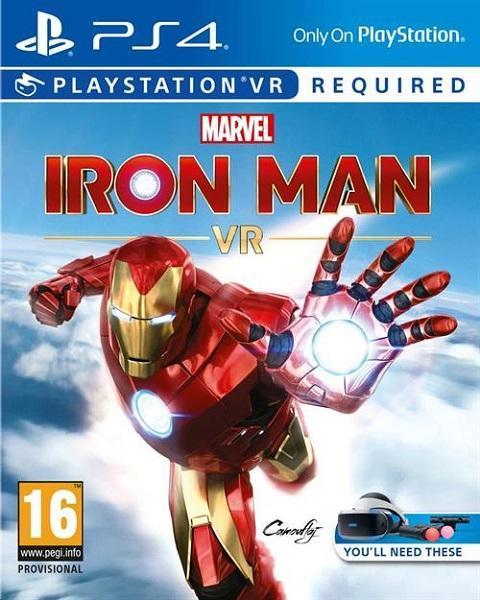 Marvels Iron Man (PSVR) PS4 Garantie & morgen in huis!, Spelcomputers en Games, Games | Sony PlayStation 4, 1 speler, Zo goed als nieuw