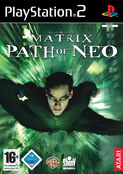 The Matrix Path of Neo (PlayStation 2), Spelcomputers en Games, Games | Sony PlayStation 2, Gebruikt, Vanaf 12 jaar, Verzenden