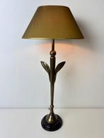 Kullmann - Tafellamp - Art deco 71 cm - Messing, Onyx