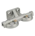 Filterkop voor schroef filters M16x1.5 dubbel MO683, Watersport en Boten, Ophalen of Verzenden, Nieuw, Motor en Techniek, Zeilboot of Motorboot