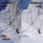 Sinner BOREAS skibril - Wit - Sintrast® Lens, Verzenden, Zo goed als nieuw