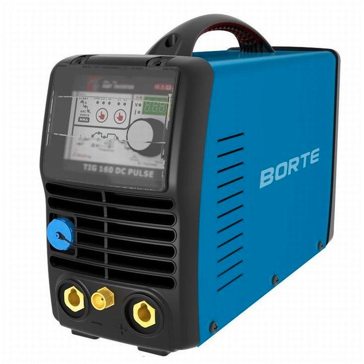 TIG200E DC Pulse In-Welding Digital, Doe-het-zelf en Verbouw, Gereedschap | Lasapparaten, Ophalen of Verzenden