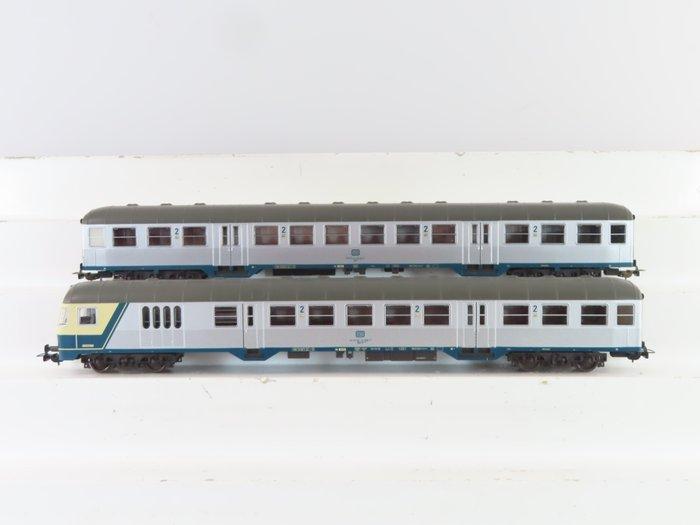 Piko H0 - 57653-4/57654-4 - Modeltrein personenwagen (2) - 2, Hobby en Vrije tijd, Modeltreinen | H0