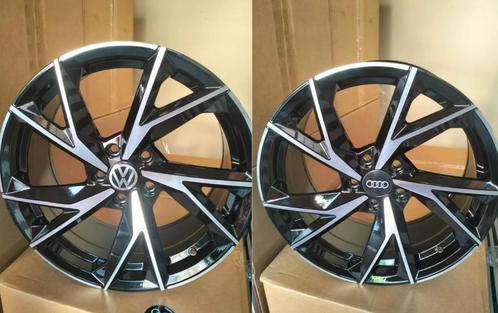 19 inch VW / Audi look velgen Golf 6/7/8 Polo A3 A4 A5 Q3 Q5, Auto-onderdelen, Banden en Velgen, Velg(en), Nieuw, 19 inch, Ophalen