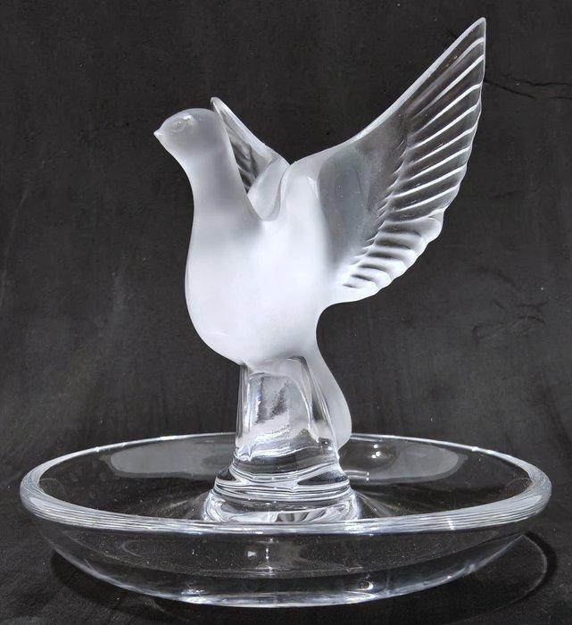 Lalique - Sieradendoos - Colombe - Kristal - Baguier, Antiek en Kunst, Curiosa en Brocante