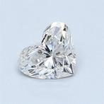1 pcs Diamant (Natuurlijk) - 0.69 ct - Hart - E - SI2 -, Nieuw