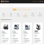 Zit schrobmachines tegen de scherpste prijs, koop/huur/lease, Nieuw, Schrobmachine