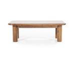 Salontafel Julian Acacia 120x60cm - bruin | Eleonora, Ophalen of Verzenden, Nieuw