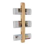 Houten krantenrek - 60,5cm, Verzenden, Nieuw in verpakking