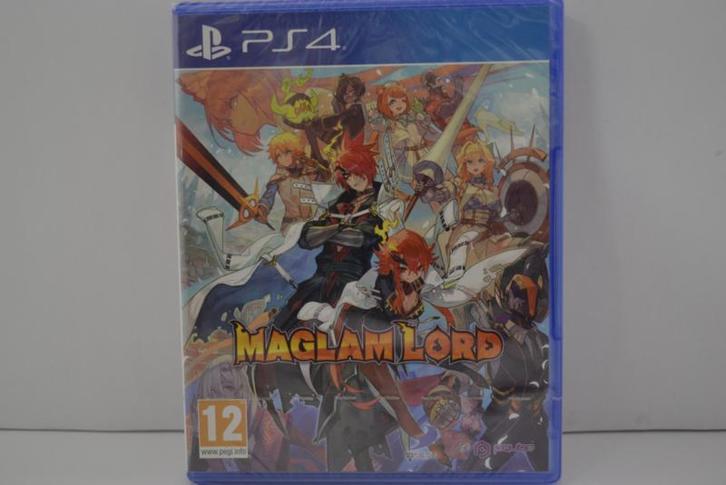 Maglam Lord - SEALED (PS4), Spelcomputers en Games, Games | Sony PlayStation 4, 1 speler, Zo goed als nieuw, Verzenden