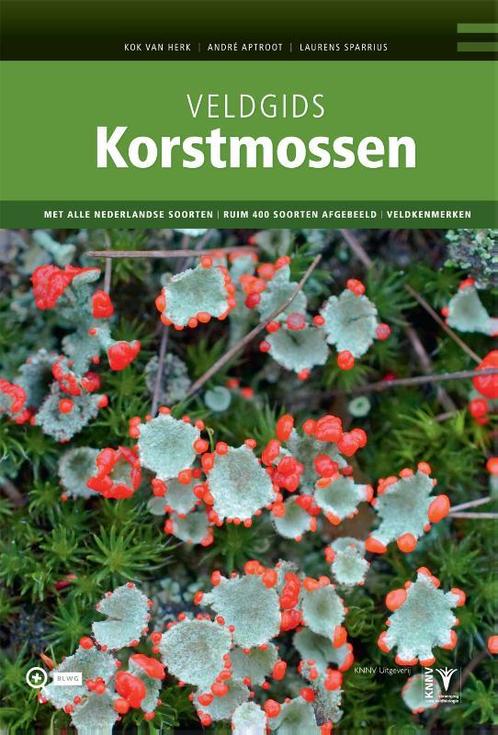 Veldgids Korstmossen 9789050116428 Laurens Sparrius, Boeken, Hobby en Vrije tijd, Zo goed als nieuw, Verzenden