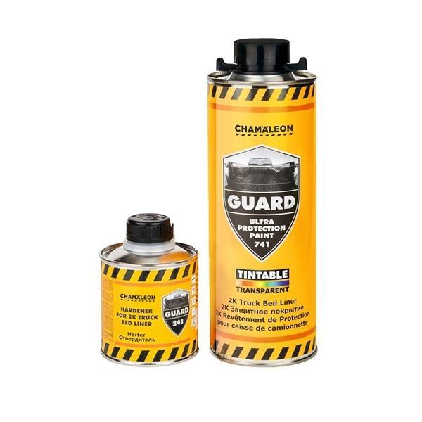 Bedliner Guard 2K op kleur gemaakt set 1 liter - Chamäleon, Auto diversen, Autogereedschap, Nieuw, Verzenden